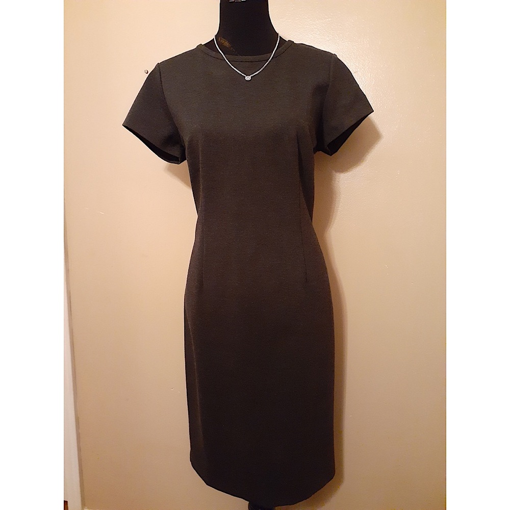 Ann Taylor Business Formal Midi Dress (Petite)